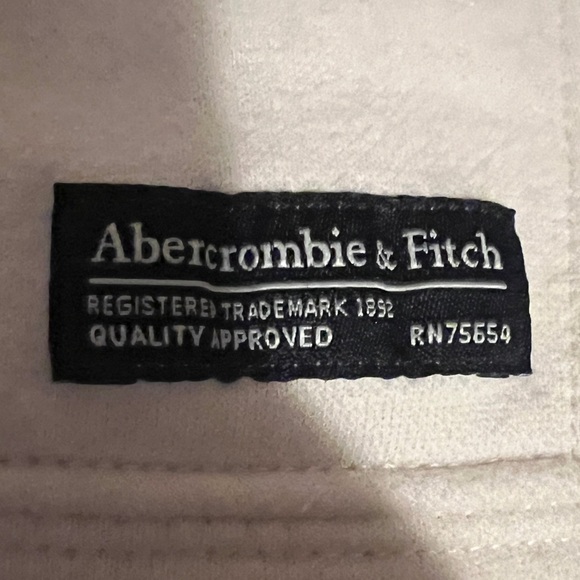 Abercrombie & fitch quarter zip pullover - Picture 2 of 4